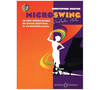 Christopher Norton - Microswing: 20 New Pieces Based On Swing Rhythms For The Beginner Pianist