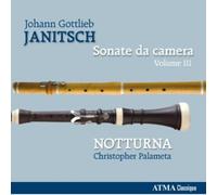 Christopher Palameta - Sonate Da Camera 3 [New CD]