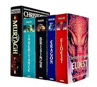 Christopher Paolini 5 Books Collection Set (Eragon, Eldest, Brisingr, Inheritance & More )