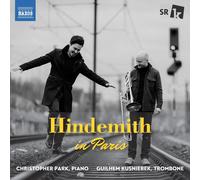 Christopher Park Christopher Park/Guilhem Kusnierek: Hindemith in Paris (CD)