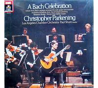 CHRISTOPHER PARKENING - a bach celebration LP