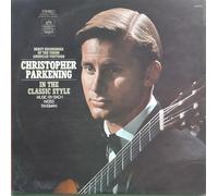 Christopher Parkening in the Classic Style - music by Bach, Weiss and Tansman (Vinyl)