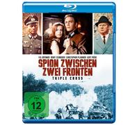 CHRISTOPHER PLUMMER - SPION ZWISCHEN ZWEI FRONTEN-TRIPLE CROSS BLU-RAY NEUF