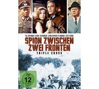 CHRISTOPHER PLUMMER - SPION ZWISCHEN ZWEI FRONTEN-TRIPLE CROSS DVD NEUF