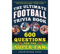 Christopher Price The Ultimate Football Trivia Book (Poche)