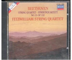 Christopher Rowland, First Violin - Beethoven: String Quartet No. 15