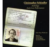Christopher Schindler - Early Live Performances