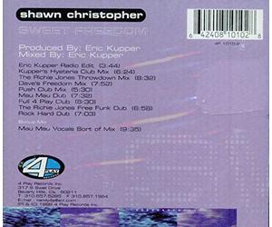 Christopher, Shawn - Sweet Freedom