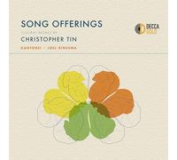 Christopher Tin – Song Offerings: Choral Works by Christopher Tin – Vinyle 2 LP