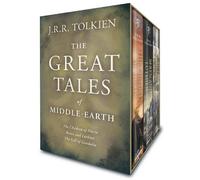 Christopher Tolkien J R R Tolkie The Great Tales of Middle-Earth Box Se (Relié)