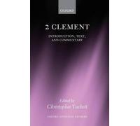 Christopher Tuckett 2 Clement (Relié) Oxford Apostolic Fathers