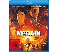 MCBAIN – Glickenhaus James / Christopher Walken – Blu-ray – 1991 (Régions A/B/C)