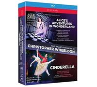 Christopher Wheeldon Ballets Box [New Blu-ray] 2 Pack