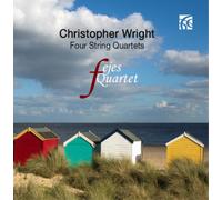 Christopher Wright Christopher Wright: Four String Quartets (CD) Album