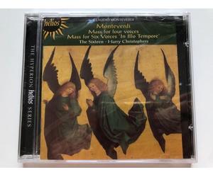 Christophers, Harry - Monteverdi : Messes et Motets