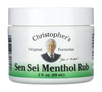 Christopher's Original Formulas, Baume Mentholé Sen Sei, 2 fl oz (59 ml)