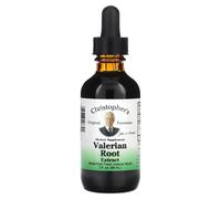 Christopher's Original Formulas, Extrait de Racine de Valériane, 2 fl oz (59 ml)