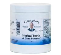 Christopher's Original Formules dentaires et gomme en poudre Limited edition