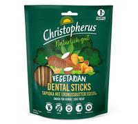 Christopherus 250gx10 Bâton dentaire végétarien Tapioca & beurre de cacahuète