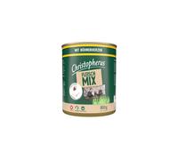 Christopherus Boîte Mélange de Viande avec Cœurs de Poulet 800gx6