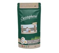 Christopherus Engrais sans céréales et Pommes de Terre pour Chiot et Jungle 4 g
