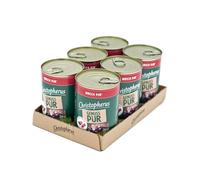 Christopherus Nourriture complète pour Chien Pur, cerf, Nourriture Humide, 6 x 400 g