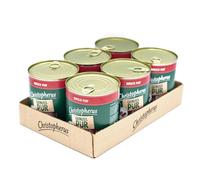 Christopherus Nourriture complète pour Chien Pur, cerf, Nourriture Humide, 6 x 800 g