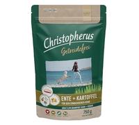 Christopherus sans céréales - Canard + Pomme de Terre - Chien Adulte 750 g