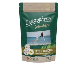 Christopherus sans céréales - Canard + Pomme de Terre - Chien Adulte 750 g