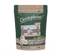 Christopherus Sans Céréales Chiot & Jeune Chien avec Agneau & Pomme de Terre 1,5kg
