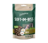 Christopherus Snacks Soft-Im-Biss avec Canard 125gx12