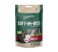 Christopherus Snacks Soft-Im-Biss avec du cerf 125gx12