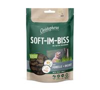 Christopherus Snacks Soft-Im-Biss avec truite & insecte 125gx12