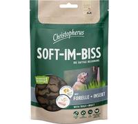 Christopherus Soft-Im-Biss avec truite & insectes 125g