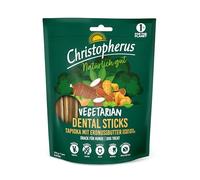 Christopherus Vegetarian Bâtonnet Dentaire - Tapioca avec Beurre d'arachide - 250 g