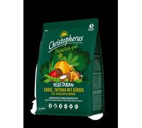 Christopherus Vegetarian pois, tapioca avec potiron 4kg