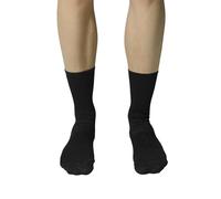 Christou 1910 Chaussettes pour pieds diabétiques et sensibles - Sans couture, respirantes et antibactériennes (FR/ES, Numérique, 39, 41, Taille normale, Taille normale, Noir)