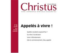 Christus 266 - Avril La vocation, à quoi sommes nous appelés ? - Collectif - Ser-Bayard - broché - Revue