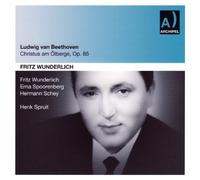 Christus Am Olberge: Wunderlic by Beethoven, Wunderlich (2012-01-01?