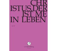 Christus,der ist mein Leben (DVD) J.S.Bach-Stiftung, Lutz,Rudolf