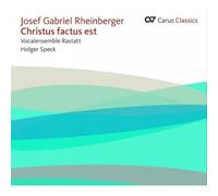 Christus Factus Est / Musique vocale sacrée – Carus