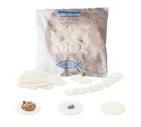 Christus - Hosties de Communion Ø 35 mm - Lot de 500 Hosties Blanches de Haute Qualité - Usage Liturgique et Alimentaire, Sans Additifs, Véganes