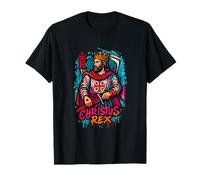 Christus Rex Catholique Christ le Roi Sacré-Cœur T-Shirt