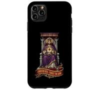 Christus Vincit Catholique Christ Le Roi Sacré-Cœur Coque pour iPhone 11 Pro Max