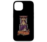 Christus Vincit Catholique Christ Le Roi Sacré-Cœur Coque pour iPhone 13