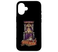 Christus Vincit Catholique Christ Le Roi Sacré-Cœur Coque pour iPhone 16