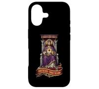 Christus Vincit Catholique Christ Le Roi Sacré-Cœur Coque pour iPhone 17