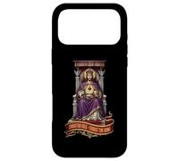 Christus Vincit Catholique Christ Le Roi Sacré-Cœur Coque pour iPhone 17 Pro Max
