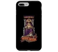 Christus Vincit Catholique Christ Le Roi Sacré-Cœur Coque pour iPhone 7 Plus/8 Plus