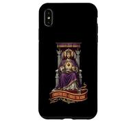 Christus Vincit Catholique Christ Le Roi Sacré-Cœur Coque pour iPhone XS Max